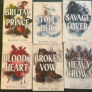 Barnes & Noble Sophie Lark Book Set with Colorful Covers